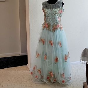 Medium size full length gown